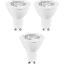 Osram LED Value 5W 50W LED Spot Ampul Sarı 3000K - GU10 Duy 3 Adet
