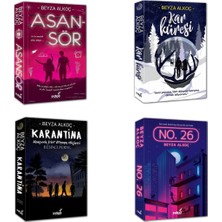 Asansör- Kar Küresi - No. 26- Karantina Beşinci Perde - Beyza Alkoç