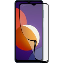 Kzy Samsung Galaxy M12 Tam Kaplayan Fiber Nano Ekran Koruyucu Cam