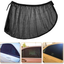 Markaflex Araç Güneşlik Perde Araba Arka Yan Cam Güneşlik Perde Jalize