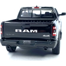 Kinsmart 2019 Dodge Ram 1500  - Çek Bırak 5inch. Lisanslı Model Araba, Oyuncak Araba 1:46