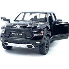 Kinsmart 2019 Dodge Ram 1500  - Çek Bırak 5inch. Lisanslı Model Araba, Oyuncak Araba 1:46