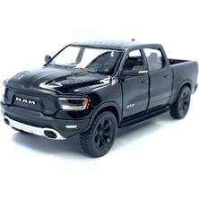 Kinsmart 2019 Dodge Ram 1500  - Çek Bırak 5inch. Lisanslı Model Araba, Oyuncak Araba 1:46