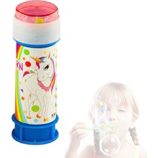 Süsle Bebek ve Parti Unicorn Rainbow Köpük Baloncuk - 1 Adet
