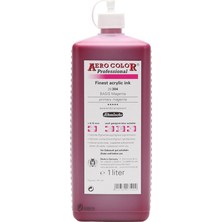 Schmincke  Aero Color  Akrilik Mürekkep  1000 ml  304 Primary Magenta