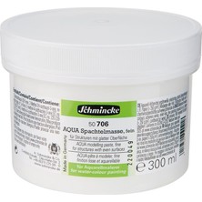 Schmincke  Aqua Modelling Paste Fine  Ince Model Macunu  250 ml