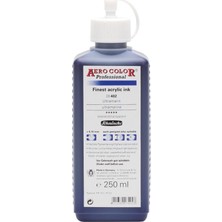 Schmincke  Aero Color  Akrilik Mürekkep  250 ml  402 Lacivert
