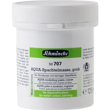 Schmincke  Aqua Modelling Paste Coarse  Kalın Model Macunu  125 ml