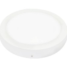 K2 Kdl 420 6 Watt Sıva Üstü LED Panel Yuvarlak