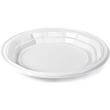 Saroz Plastik Büyük Boy Tabak 10'lu