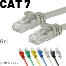 IRENIS CAT7 Ethernet (Network, LAN) Kablosu, Gri, 50 cm