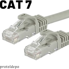 IRENIS CAT7 Ethernet (Network, LAN) Kablosu, Gri, 50 cm