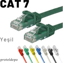 IRENIS CAT7 Ethernet (Network, LAN) Kablosu, Yeşil, 50 cm