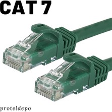 IRENIS CAT7 Ethernet (Network, LAN) Kablosu, Yeşil, 50 cm