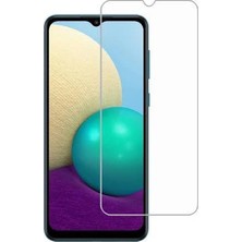 Tekno Grup Samsung Galaxy A02 Temperli Cam Ekran Koruyucu Şeffaf
