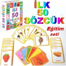 Diy Toy Diy-Toy Flash Cards Ilk 50 Sözcük