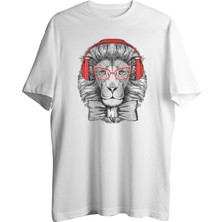 AyveGa Drawing Lion Tişört