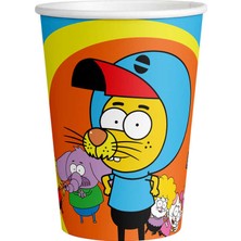 Kikajoy Kral Şakir Karton Bardak 8 Adet