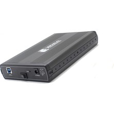 Wozlo 3.5''" USB 3.0 Harici Sata HDD Harddisk Kutusu