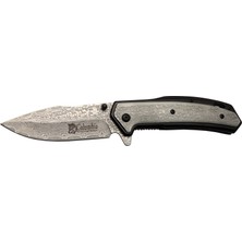 Columbia Company Columbia A-2120A Siyah Damascus Çakı