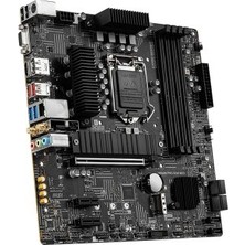 MSI B560M Pro-VDH Wi-Fi Intel B560 DDR4 3200 MHz 1200 Pin mATX Anakart