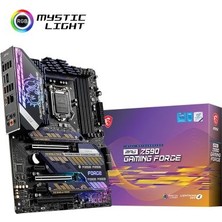 MSI MPG Z590 Gaming Force Intel Z590 DDR4 3200MHz 1200 Pin ATX Anakart