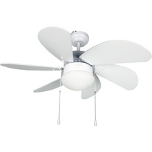 Taflan L36009 Beyaz Tavan Vantilatörü