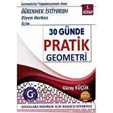 Gür Yayınları TYT AYT 30 Günde Geometri Seti