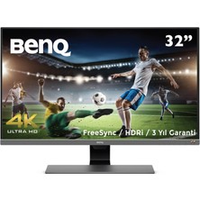 BenQ EW3270U 32" 60Hz 4ms (HDMI+Display+Type-C) FreeSync 4K Monitör