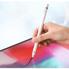 Tüm Cihazlar ile Uyumlu Sensitivity Stylus Kapasitif Dokunmatik Kalem Çizim ve Tasarım Tablet Kalemi