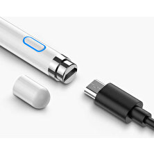 Tüm Cihazlar ile Uyumlu Sensitivity Stylus Kapasitif Dokunmatik Kalem Çizim ve Tasarım Tablet Kalemi