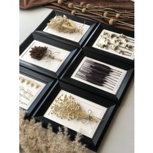 Florbar Gelin Buketi Kuru Çiçekli-Okaliptuslu-Damat Yaka Çiçeği