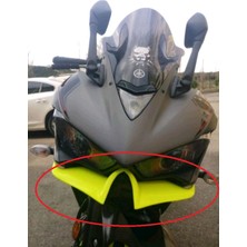 Yamaha Yzf R25 Winglet Far Altı Grenajı, R25 Far Altı