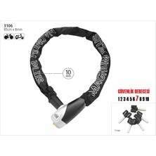 Magnum 3106 Zincir Kilit Yüksek Güvenlik (Güvenlik Derecesi 7)