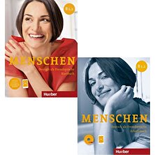 Hueber Menschen B1.1 : Kursbuch + Arbeitsbuch Mit Online Ar + Audio-CD