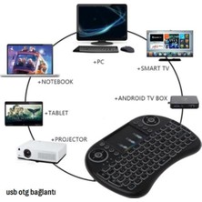 Markalonya Air Akıllı Klavye Mouse Smart Akıllı Tv Uyumlu