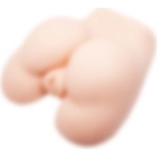 Lilitu Shop Ultra Realistik Tam Kalça Anal ve Vajinal Mastürbatör