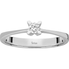 Sirius 0,11 Karat Pırlanta Tektaş Yüzük 0417R0251