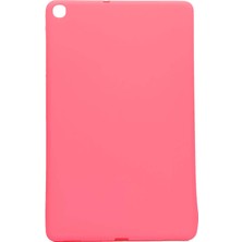 Canpay Samsung Galaxy T510 Kılıf New Style Case Yumuşak ve Mat Pembe