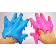 Easyso Slime Oyun Jeli Yuvarlak Kutu Event Slime Eğitici Oyun Seti 2'li Set 170 gr