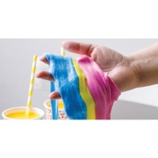 Easyso Slime Oyun Jeli Yuvarlak Kutu Event Slime Eğitici Oyun Seti 2'li Set 170 gr