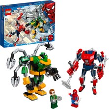 LEGO 76198 LEGO Marvel Örümcek Adam: Örümcek Adam ve Doktor Oktopus Robot Savaşı