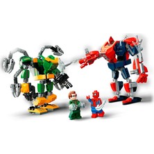 LEGO 76198 LEGO Marvel Örümcek Adam: Örümcek Adam ve Doktor Oktopus Robot Savaşı