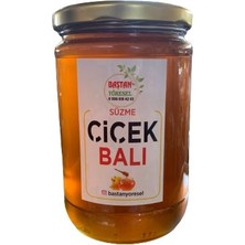 Baştan Yöresel Bozdağ Çiçek Balı 850gr