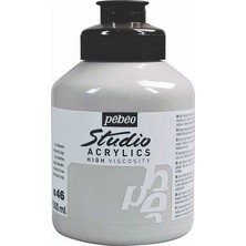 Pebeo Studio Akrilik Boya 500 ml Kavanoz 171-46 Naturel Grey