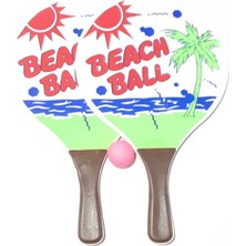 Funworld Beach Ball Raket Masa Tenisi