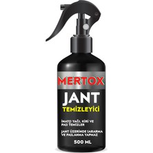 Mertox Otomobil Araç Araba Oto Temizlik ve Bakım Seti Motor Jant Iç Detay Temizleyici ve Lastik Parlatıcı 4X500ML Temizleme Solüsyon Bakım