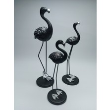 Biblo Home 3'lü Flamingo