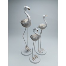 Biblo Home 3'lü Flamingo