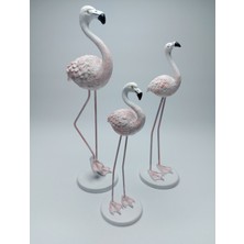 Biblo Home 3'lü Flamingo
